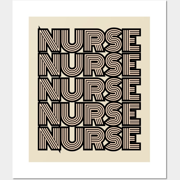 Nurses day Wall Art by samsamteez